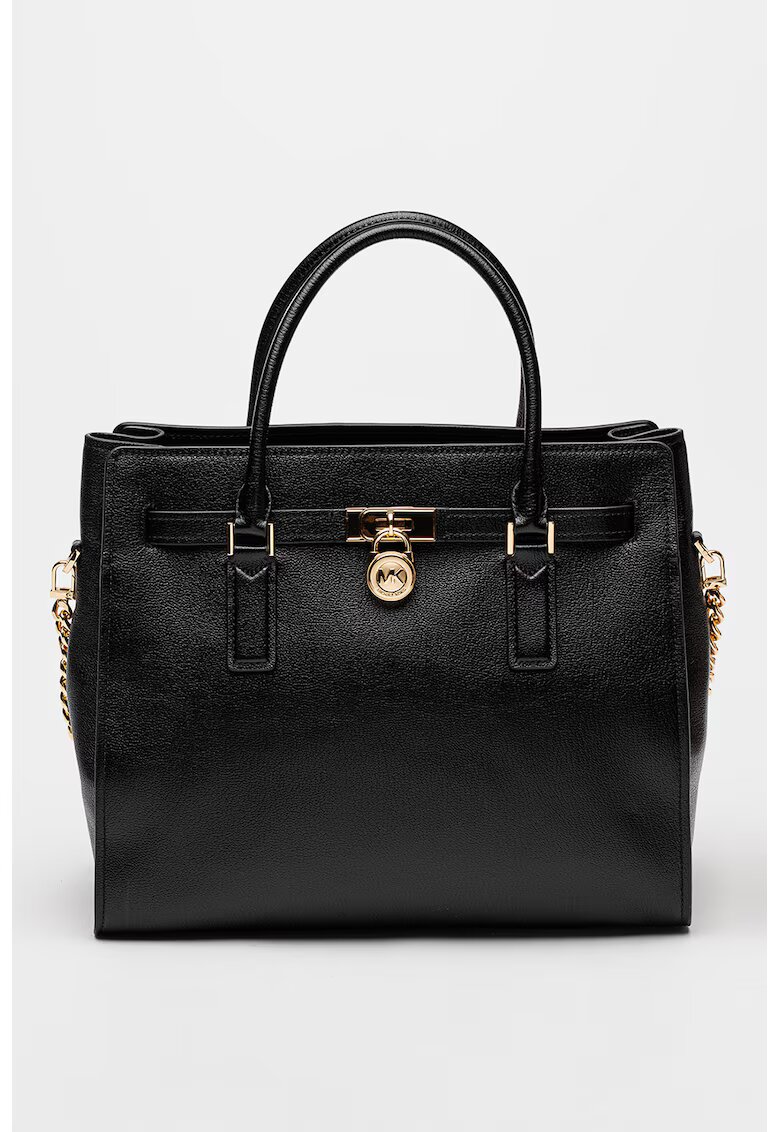 Michael Kors Кожена чанта Satchel