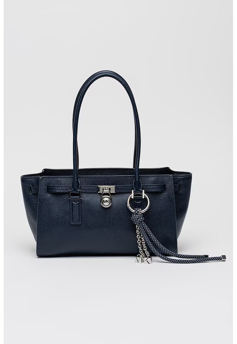 Michael Kors Кожена чанта за рамо Hamilton Moderne