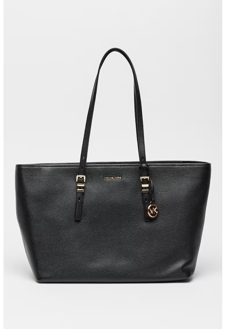 Michael Kors Кожена шопинг чанта Quinn