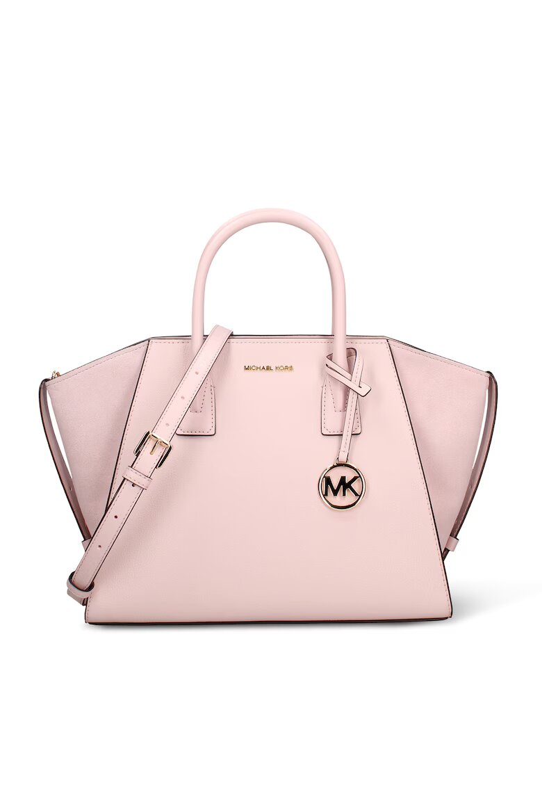 Michael Kors Кожена шопинг чанта Solara Lux