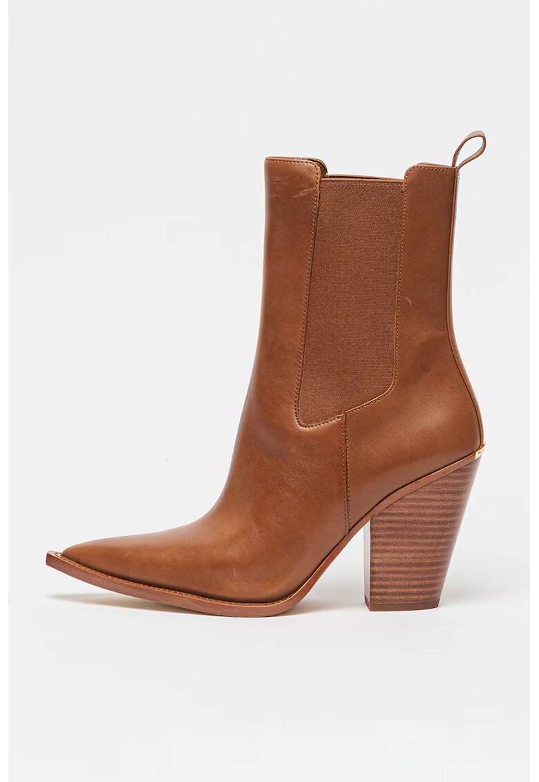 Michael Kors Кожени боти Leni