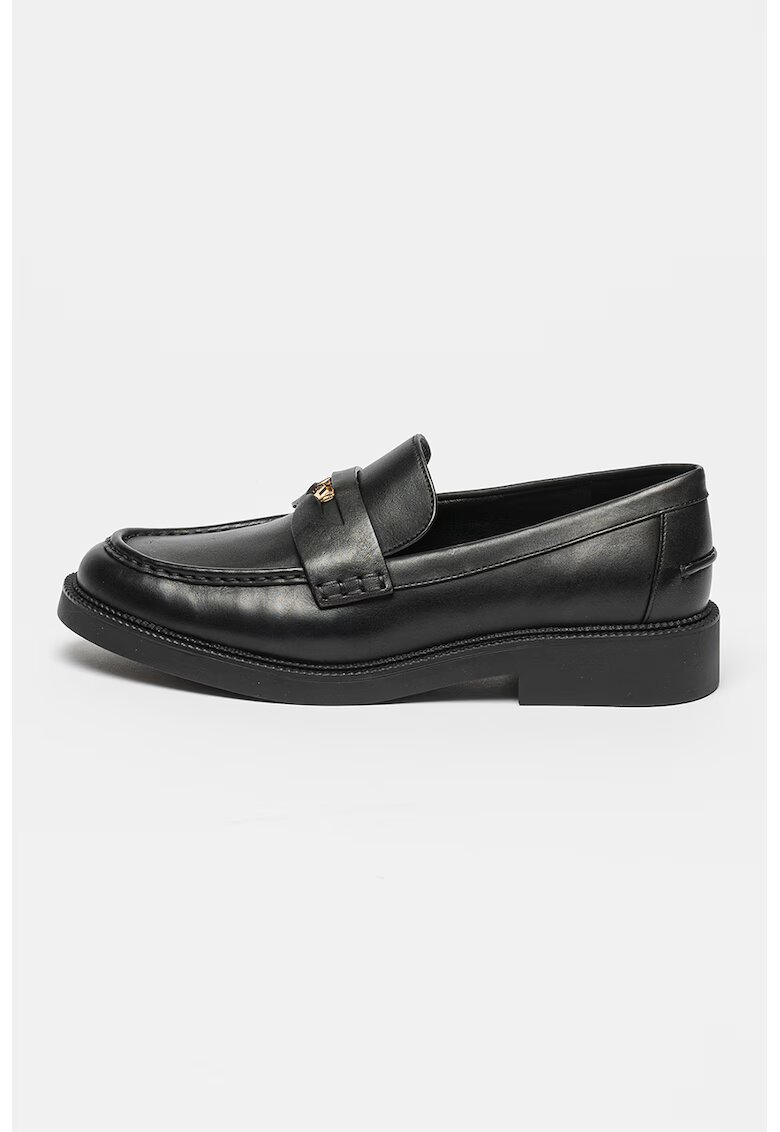 Michael Kors Кожени мокасини с лого