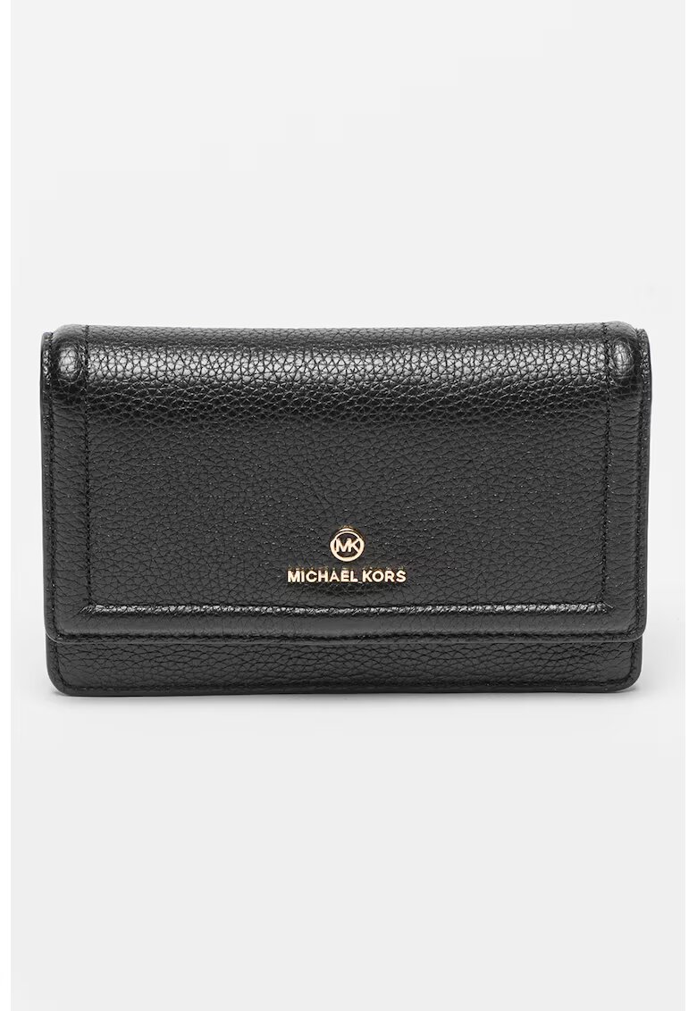 Michael Kors Кожено портмоне Jet Set с конвертируем дизайн