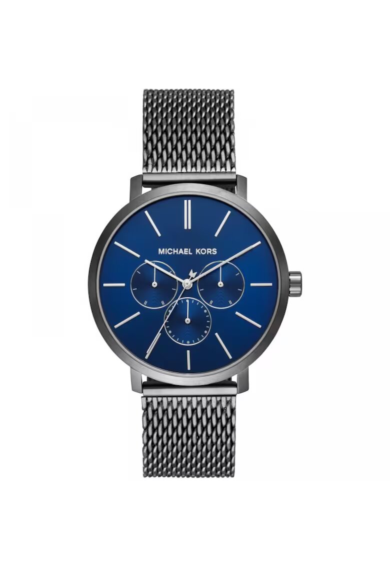 Michael Kors Мъжки часовник Blake - 711803331 - Сребърен цвят