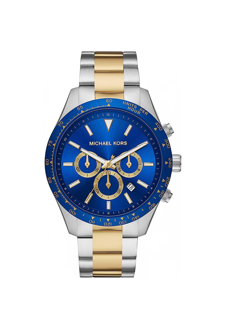 Michael Kors Мъжки часовник Layton - 35794 - Златист