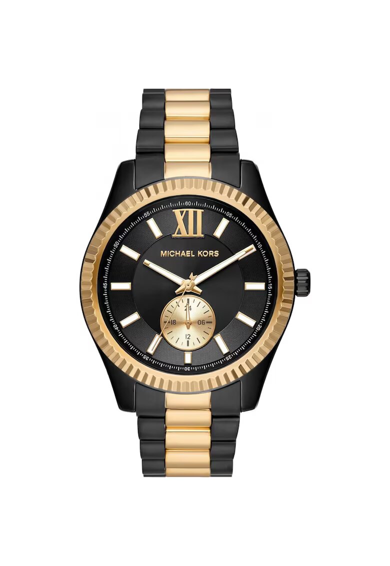 Michael Kors Мъжки часовник - Lexington 822380332 - Черен