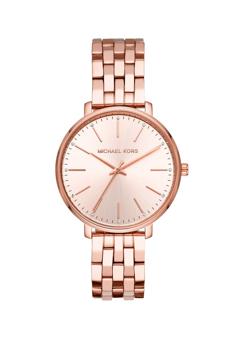 Michael Kors Овален часовник Pyper - Rose Gold