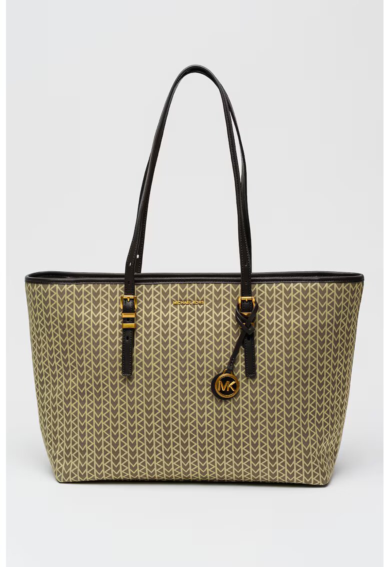 Michael Kors Шопинг чанта Quinn с монограм