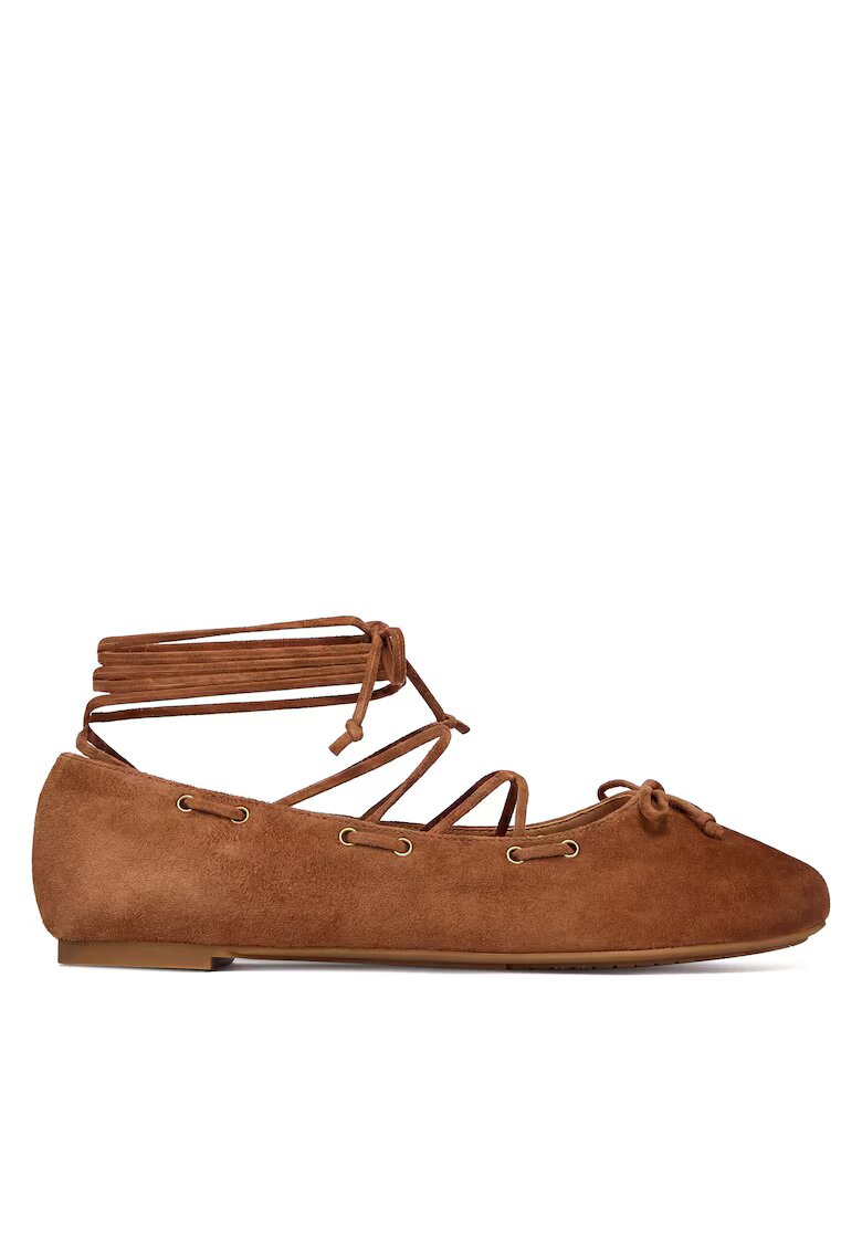Michael Michael Kors Балеринки 40S6SHFP1S - Естествена кожа