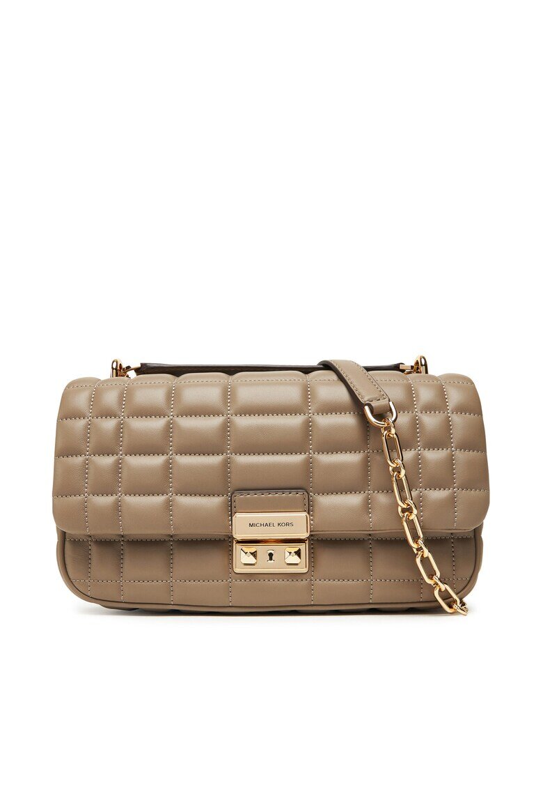 Michael Michael Kors Дамска чанта Birch 115 - естествена кожа - 30R4G2RL7L