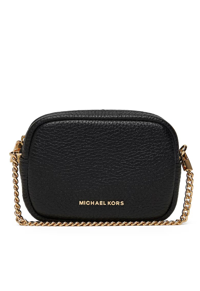 Michael Michael Kors Дамска чанта - черна - кожа