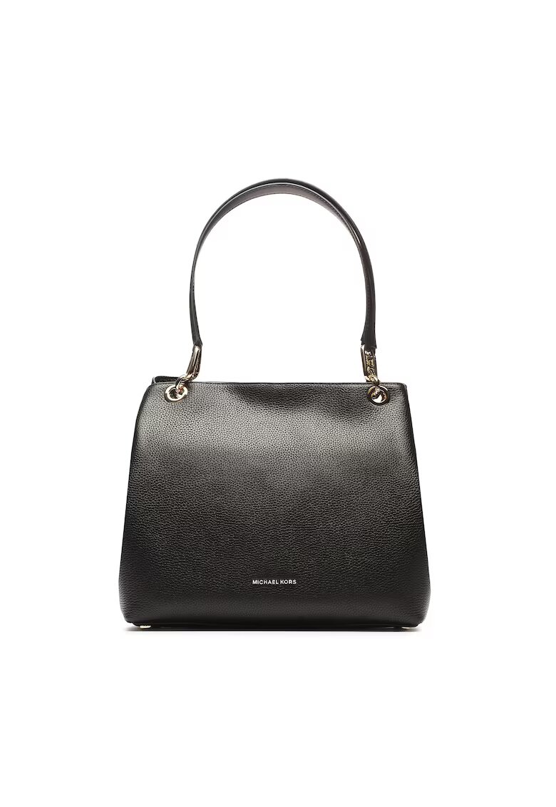 Michael Michael Kors Дамска чанта черна - от естествена кожа - модел 30F3G8KT7L
