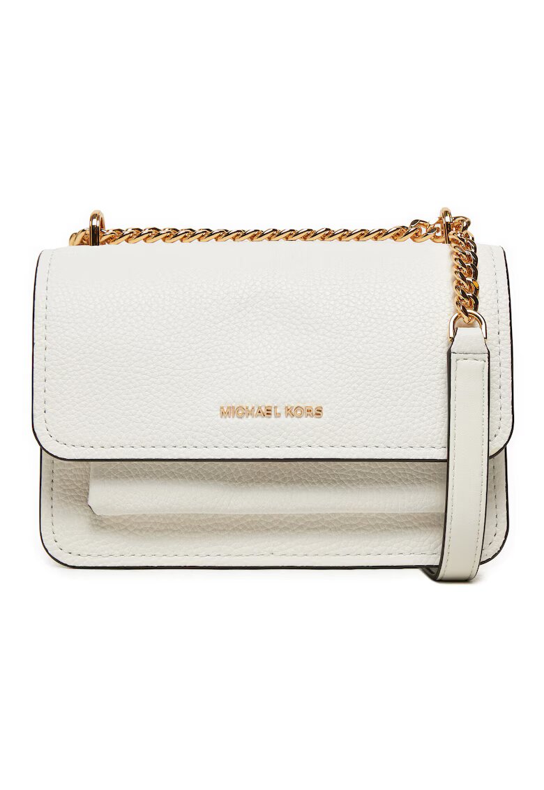 Michael Michael Kors Дамска чанта - естествена кожа - бяла - One Size INTL