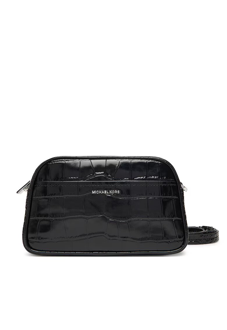 Michael Michael Kors Дамска чанта естествена кожа - черна - 32F5SJ6C5E