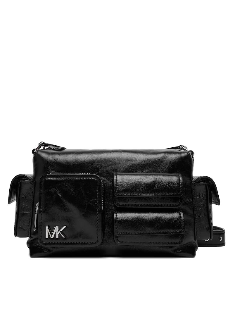 Michael Michael Kors Дамска чанта - естествена кожа - черна - Един размер INTL