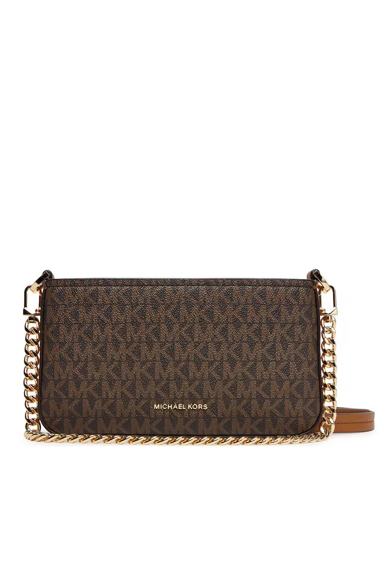 Michael Michael Kors Дамска чанта - Кафява - размери 32x5x20 см - екологична кожа