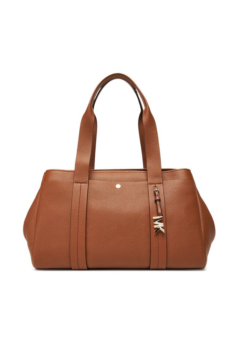 Michael Michael Kors Дамска чанта Luggage 230 Romee - естествена кожа - цвят Luggage - размери 30x20x10cm