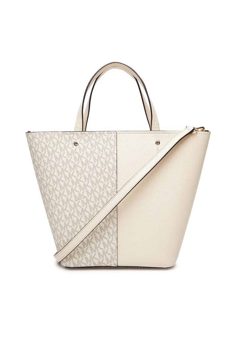 Michael Michael Kors Дамска чанта Van/Cream - екологична - 30T5GFFT2B