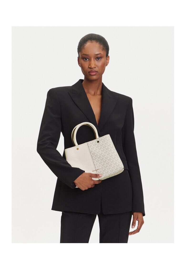 Michael Michael Kors Дамска чанта Van/Cream - екологична - 30x45см