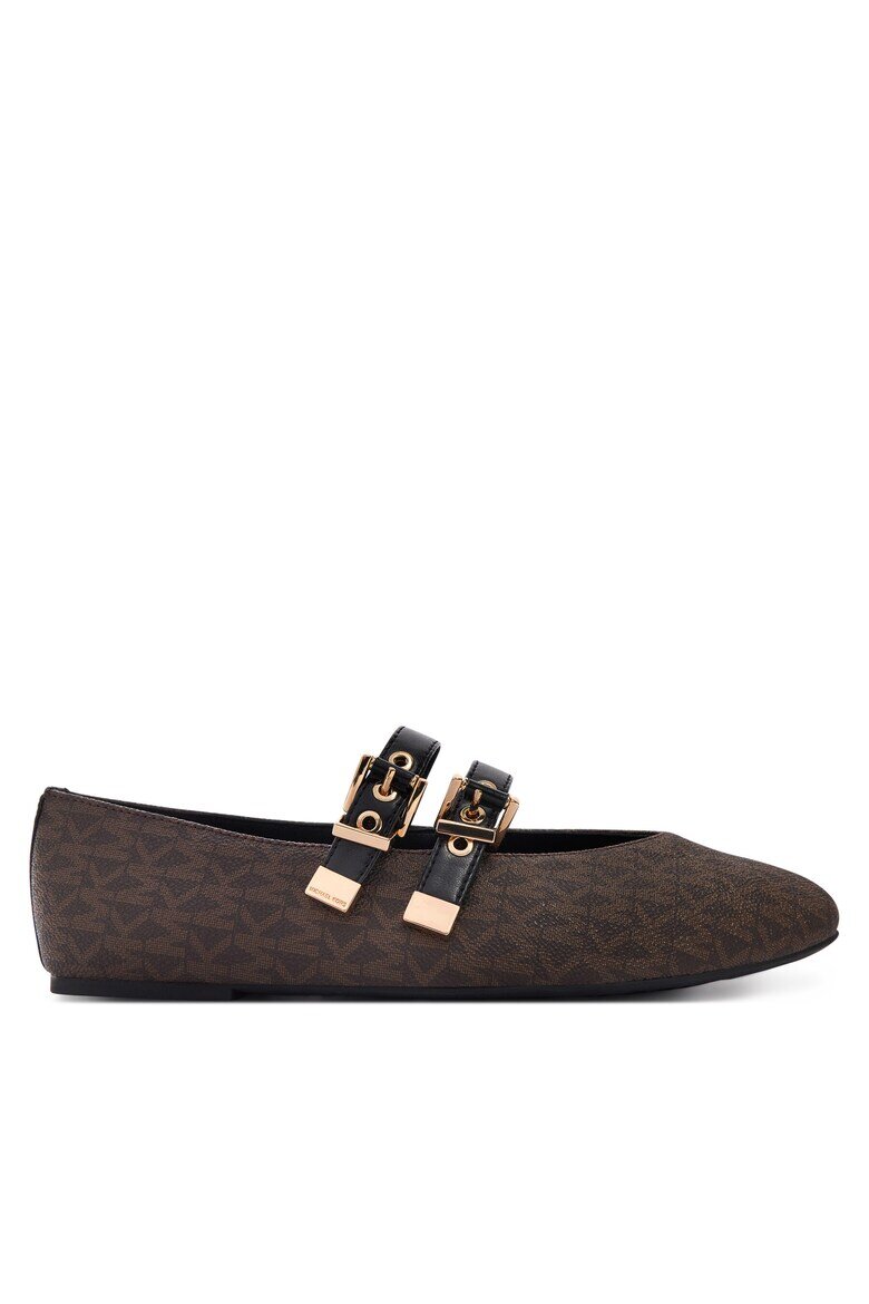 Michael Michael Kors Дамски балеринки Екологична кожа Кафяв