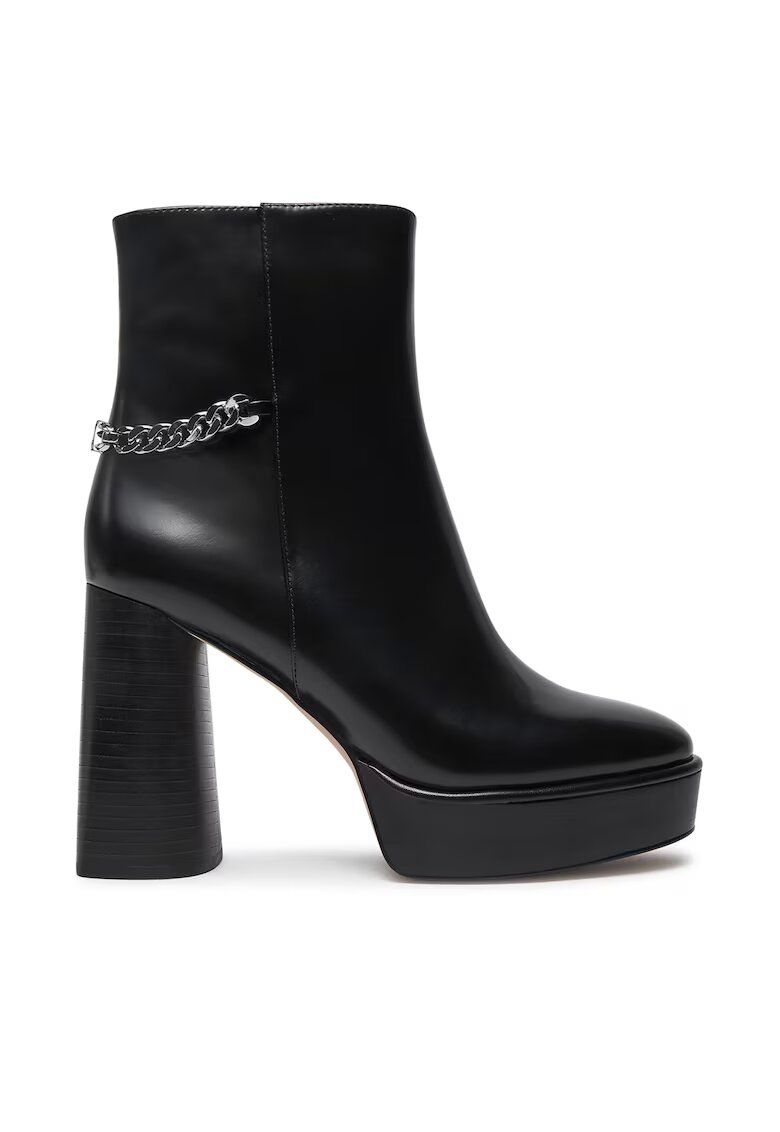 Michael Michael Kors Дамски боти - естествена кожа - черни