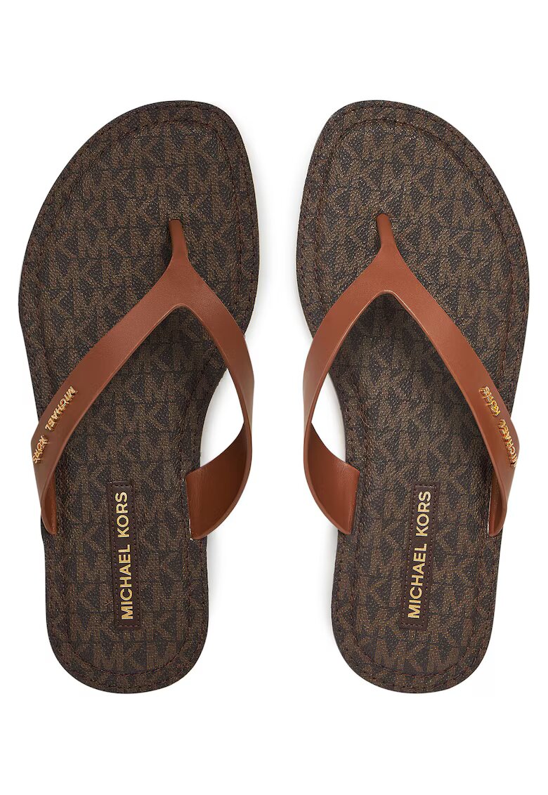 Michael Michael Kors Дамски чехли кафяви