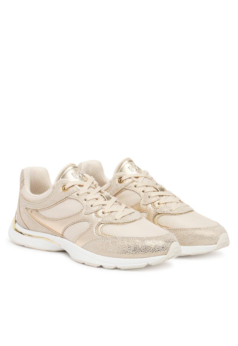 Michael Michael Kors Дамски маратонки Ecru 117 43T5RLFS3L - текстил