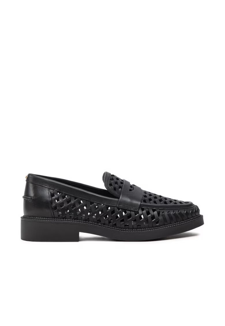 Michael Michael Kors Дамски мокасини - Eden Loafer - естествена кожа -