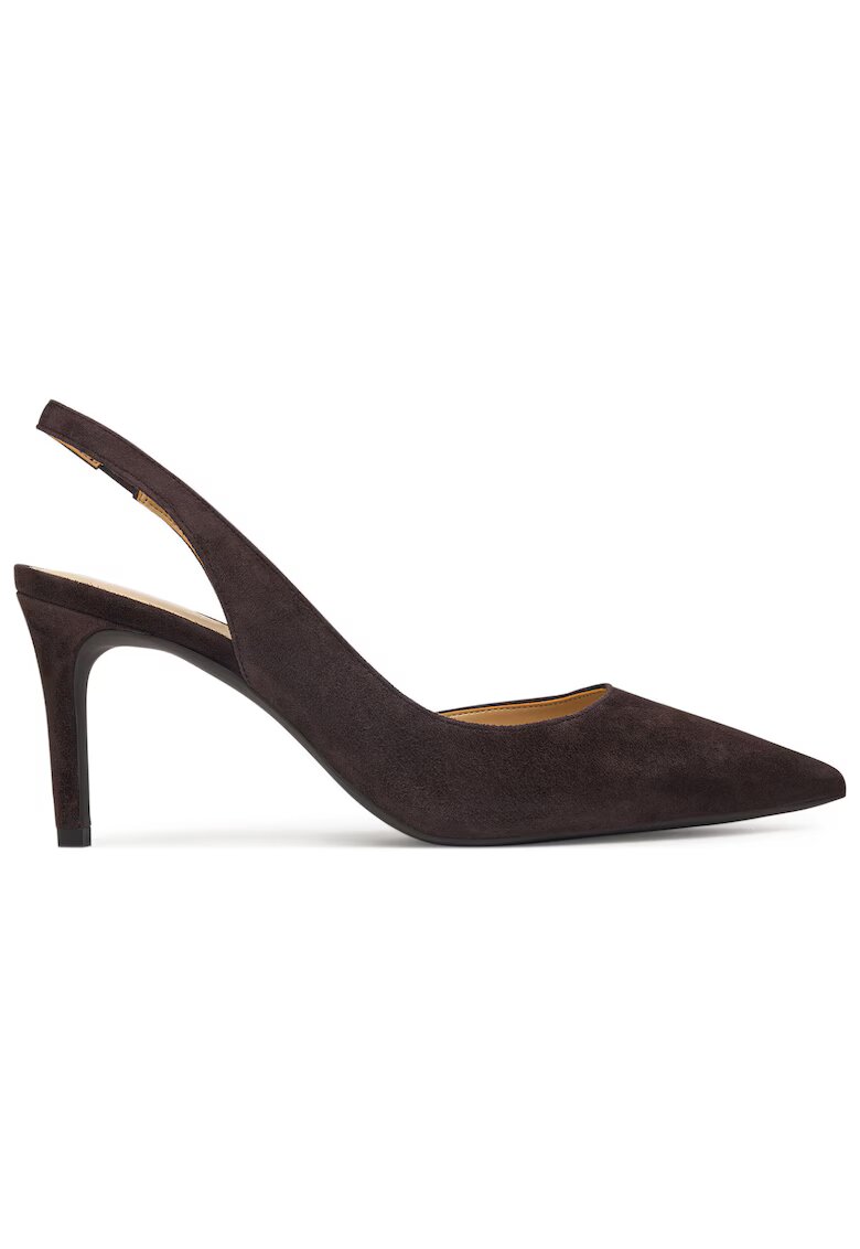 Michael Michael Kors Дамски обувки елегантни кафяви от естествена кожа