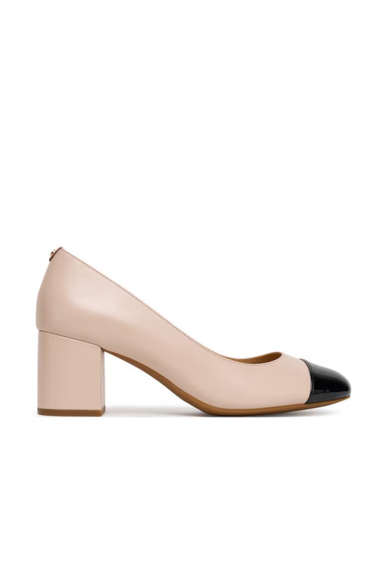 Michael Michael Kors Дамски обувки - ток - естествена кожа - розов - модел Soft Pink