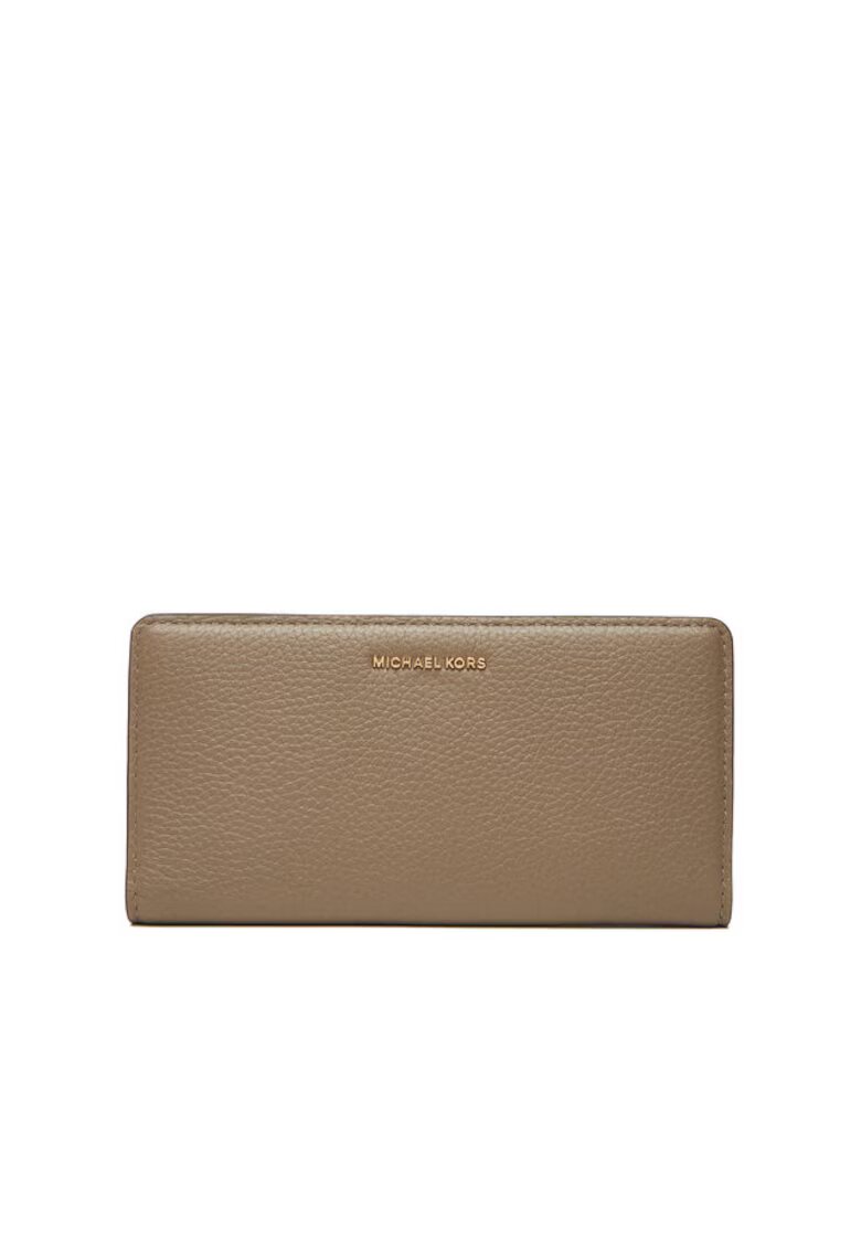 Michael Michael Kors Дамски портфейл Birch Bryant - естествена кожа - 32S5GYTP3L