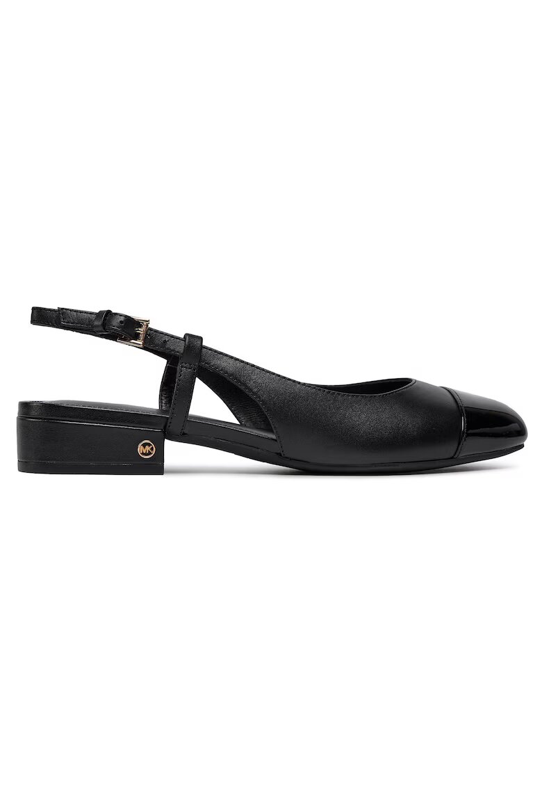 Michael Michael Kors Дамски сандали - Perla Flex Sling Fla - естествена кожа -