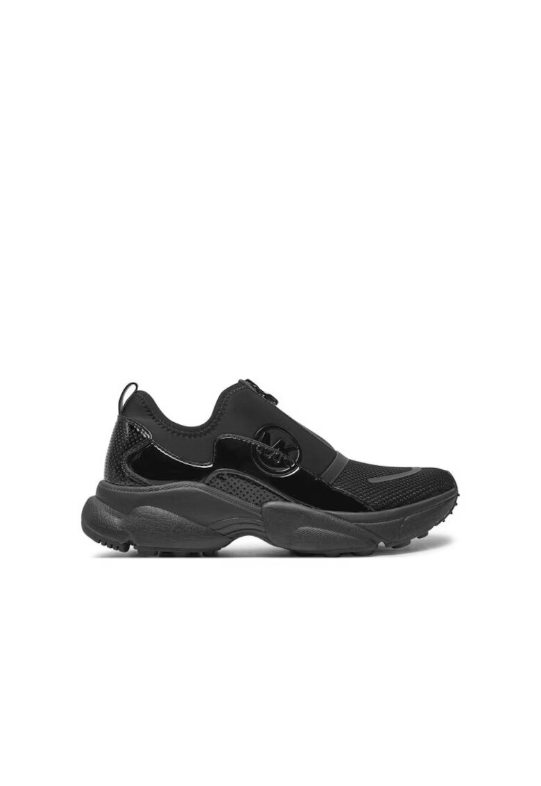 Michael Michael Kors Дамски спортни обувки 001 Sami Zip Trainer 43R - - екологична кожа