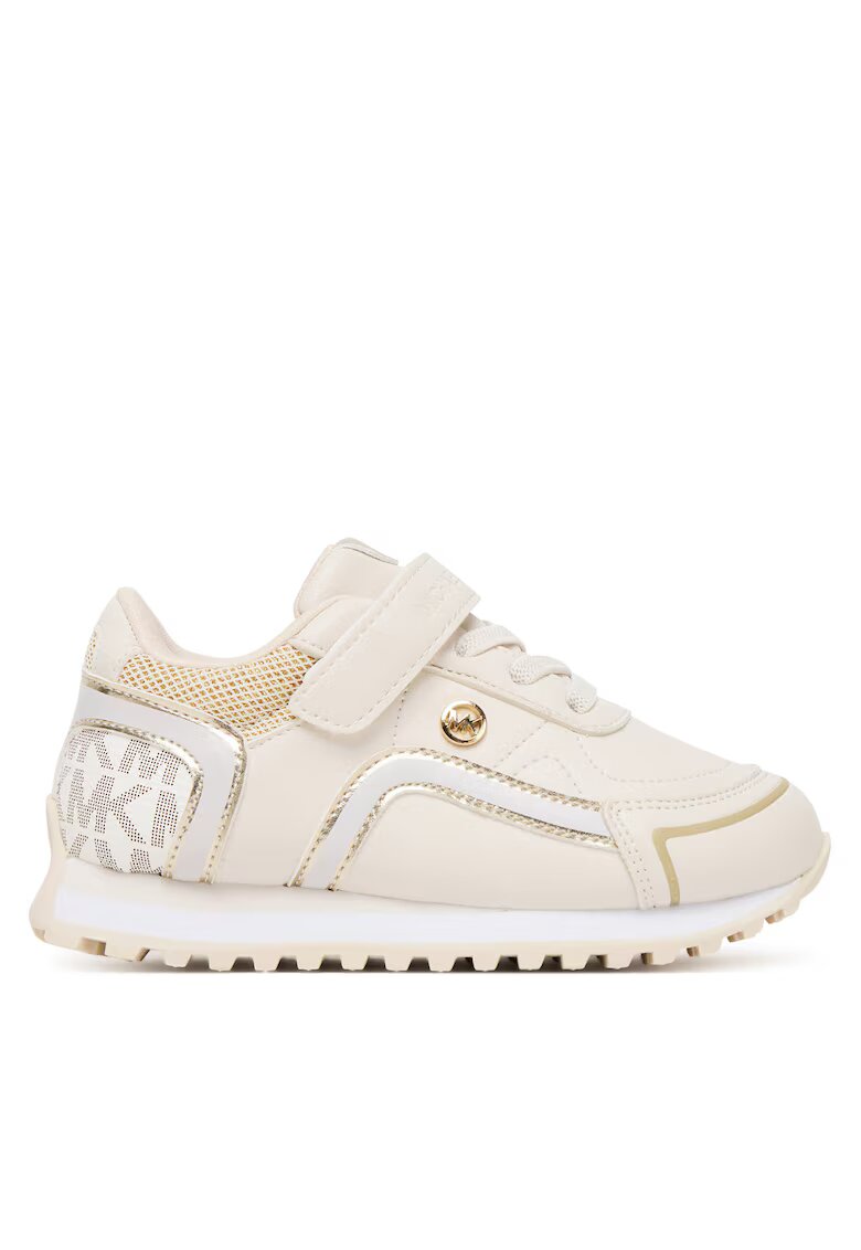 Michael Michael Kors Детски спортни обувки - Vanilla/Pale Gold - екологични