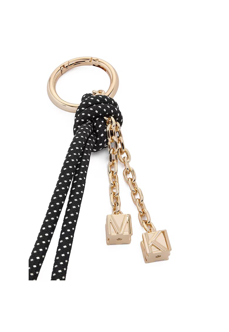 Michael Michael Kors Ключодържател Michael Kors - черен - 32T5GD0K2U