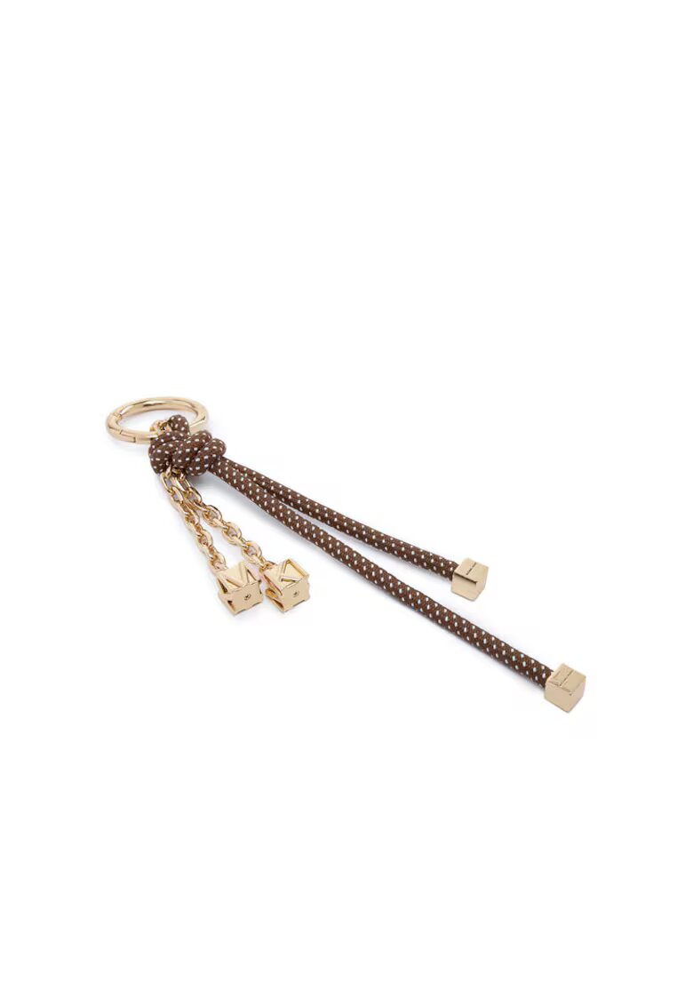 Michael Michael Kors Ключодържател Michael Kors Dk Caramel - 32T5GD0K2U - жени