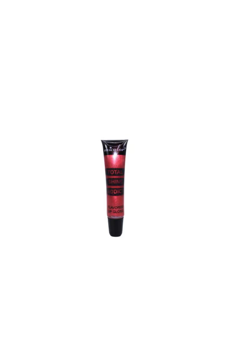Micolor Ароматизиран гланц за устни Total Shine Addict Червен