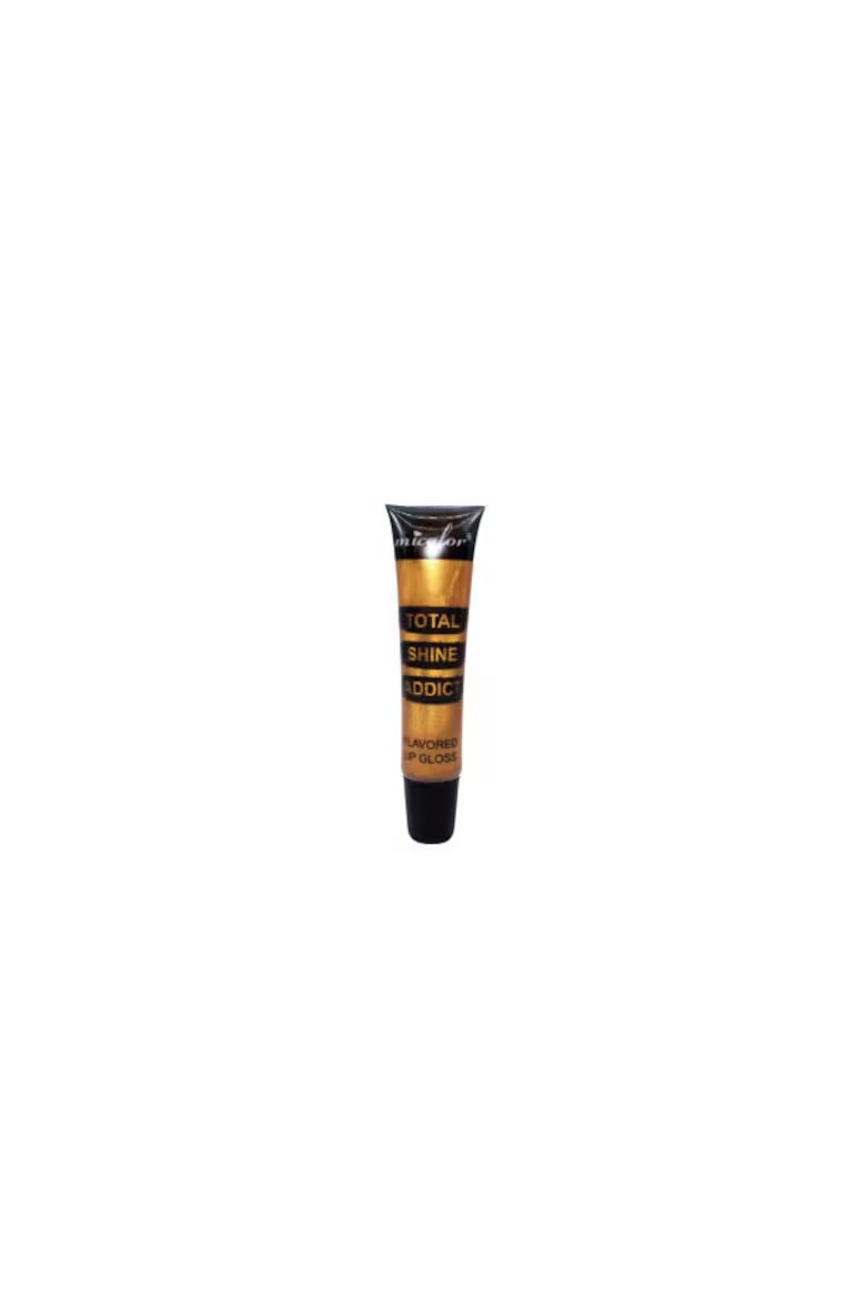 Micolor Гланц за устни Total Shine Addict Златен