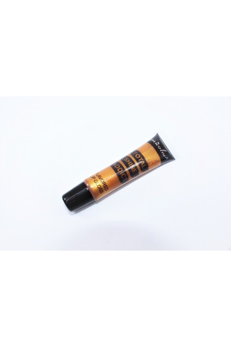 Micolor Гланц за устни Total Shine Addict Златен
