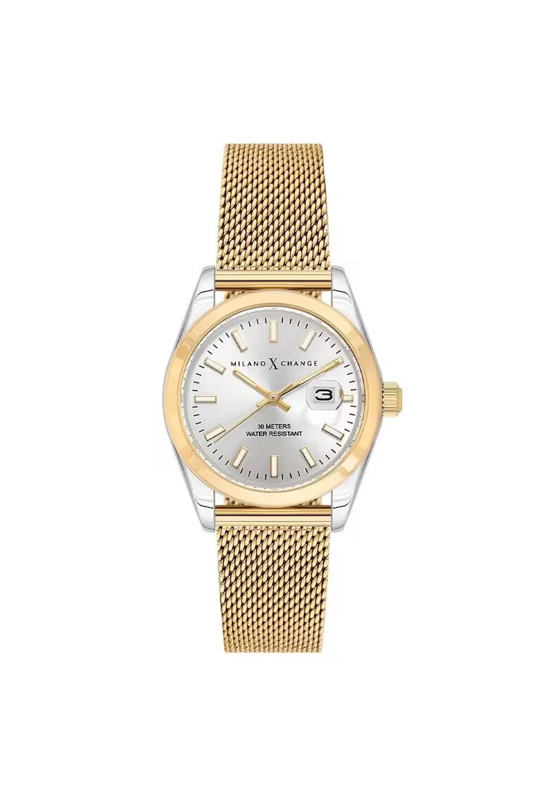 Milano X Change Дамски часовник MXL6118 31-34мм - метален - златна каишка - кварцов механизъм