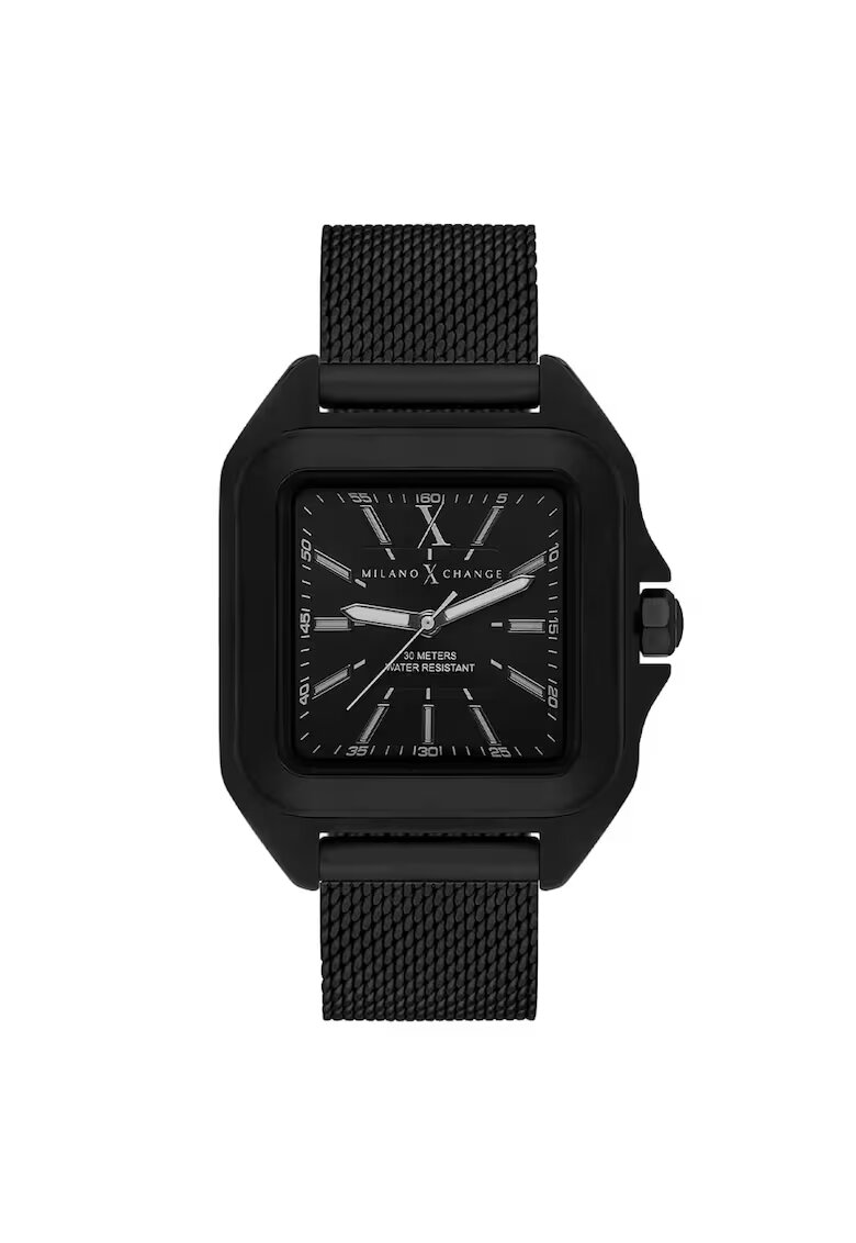 Milano X Change Мъжки часовник MXU10005 - 38мм - метална каишка - черен