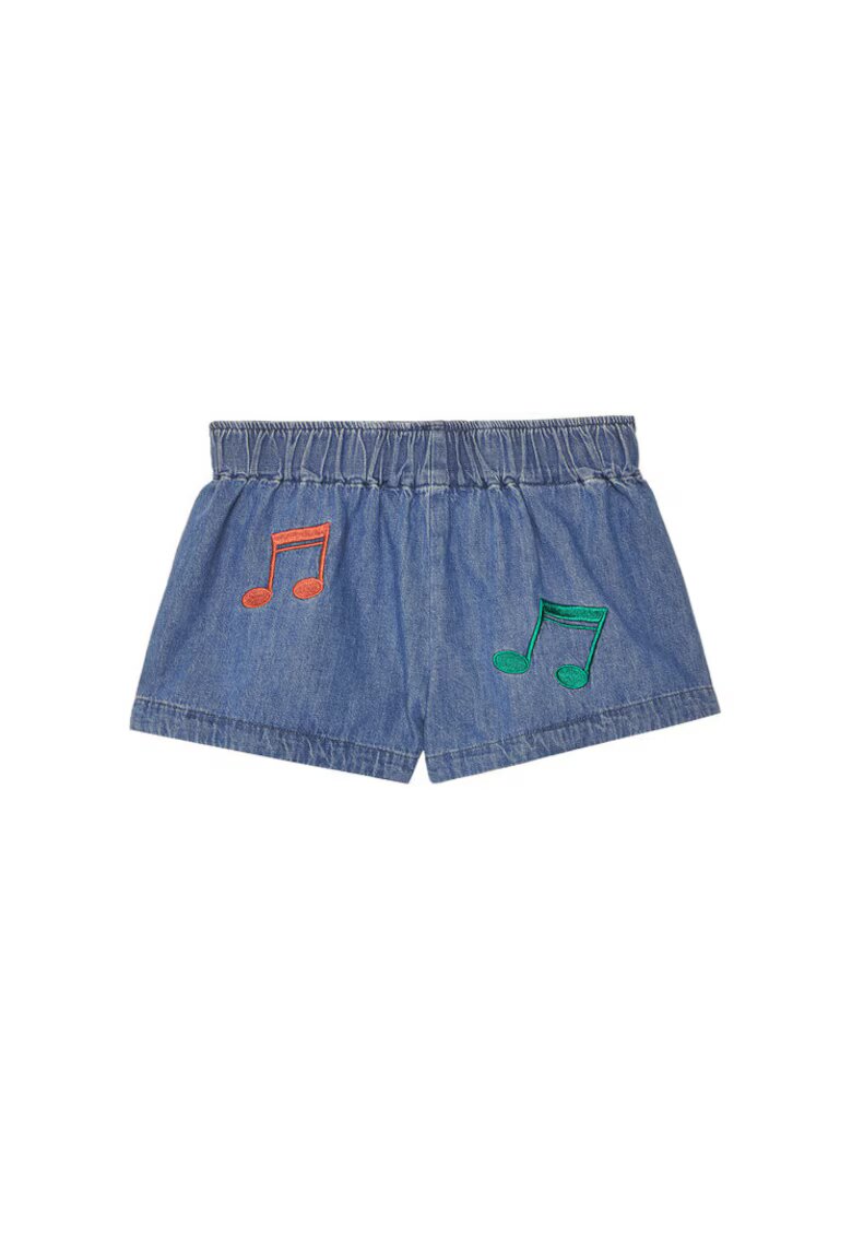 MINI RODINI Детски къси панталони - - деним