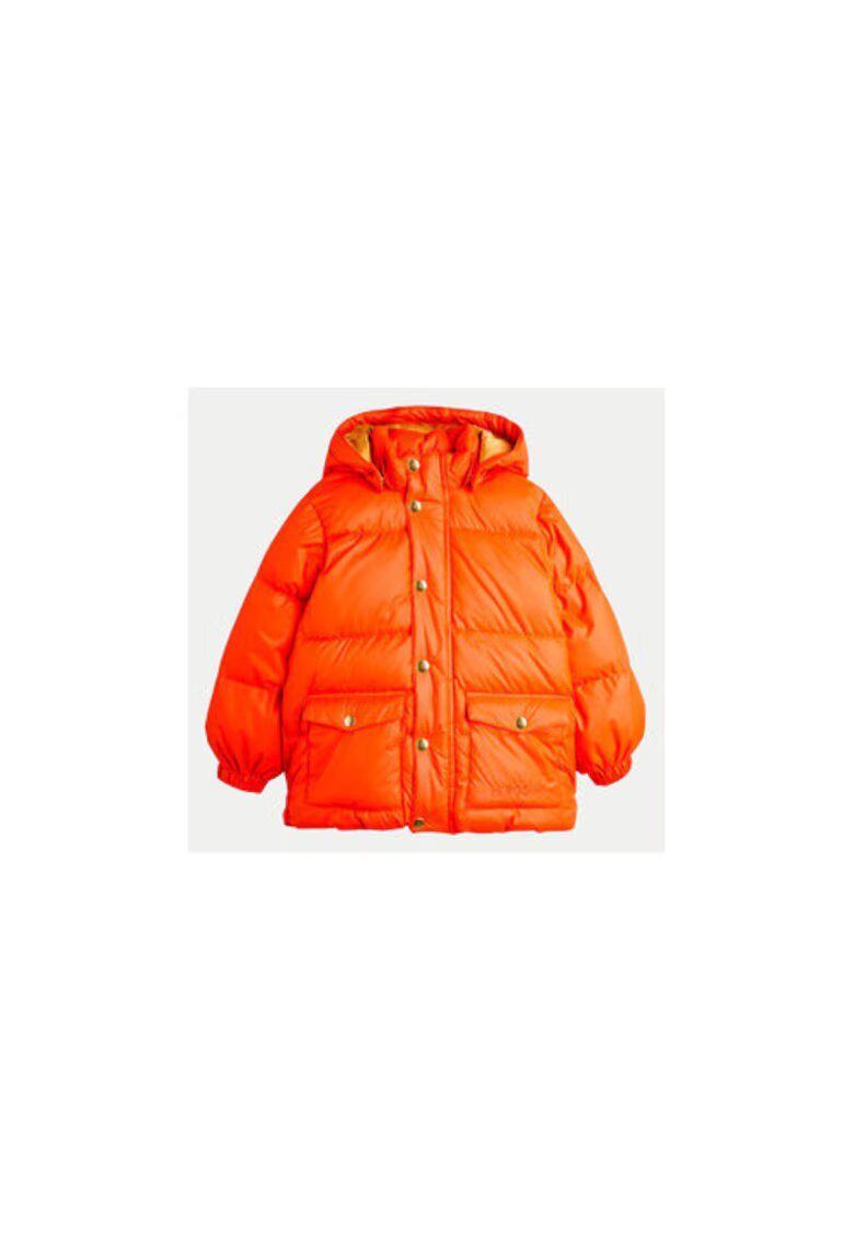 MINI RODINI Детско яке - 304157660 - Рециклиран полиестер - Черно