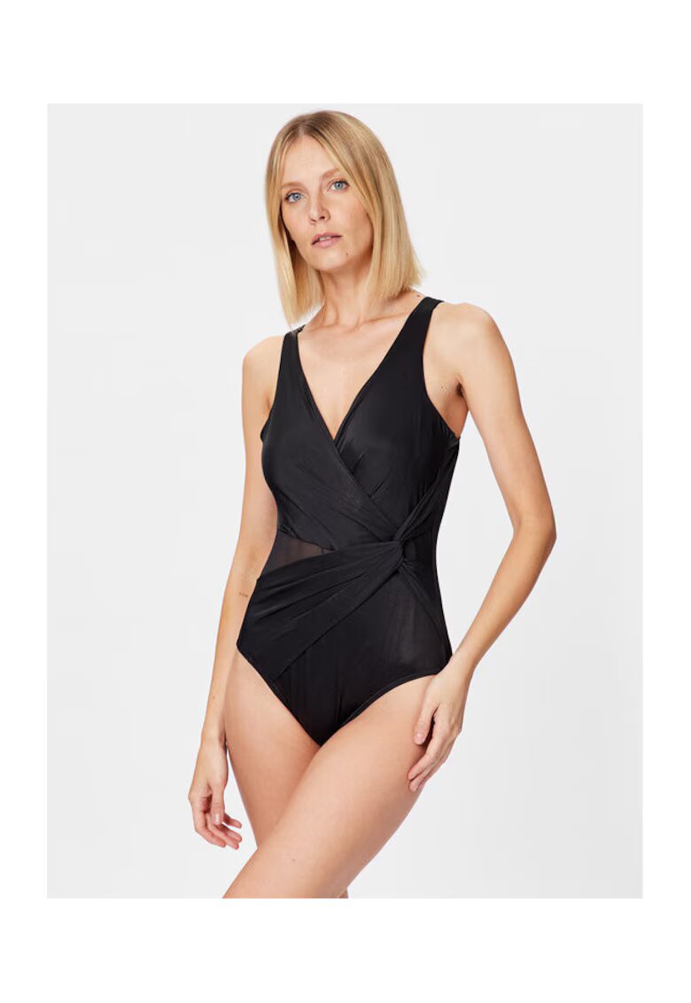 Miraclesuit Дамски бански костюм - 302581023 - Полиамид/Еластан -
