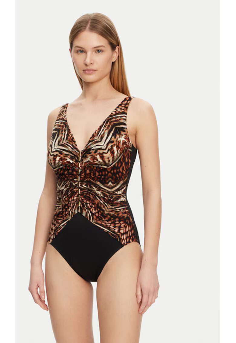 Miraclesuit Дамски бански костюм - 305152725 - Найлон/Еластан -