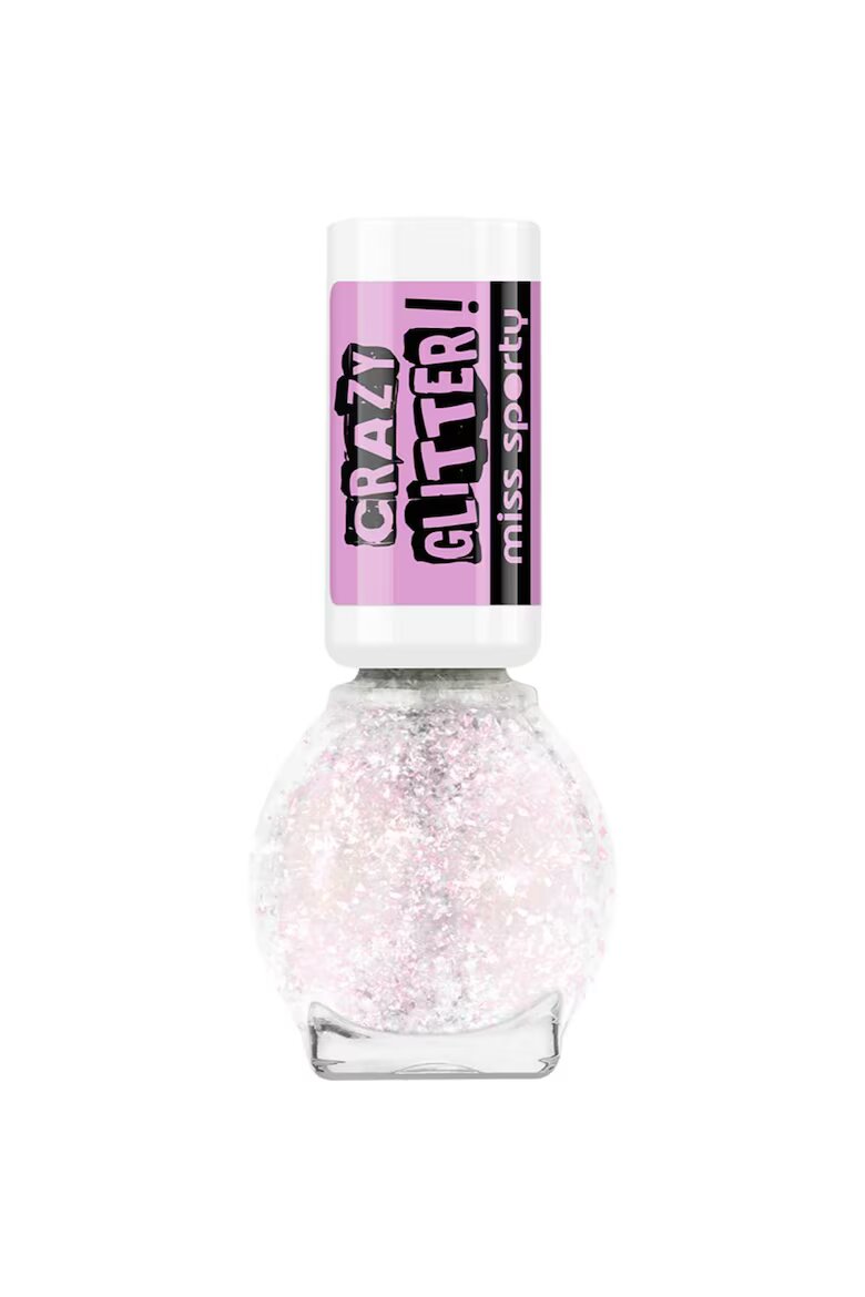 Miss Sporty Лак за нокти Crazy Glitter 030 7 мл