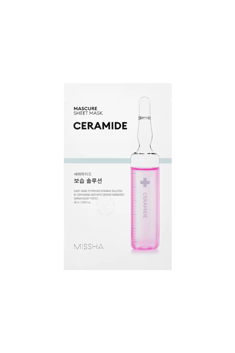 MISSHA Ceramide маска за лице Mascure Ceramide лист маска 28ml