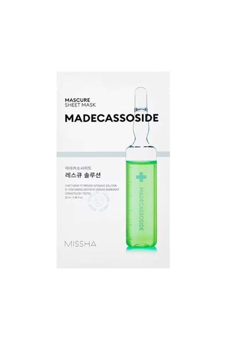 MISSHA Маска Mascure Екстракт от мадекасозид