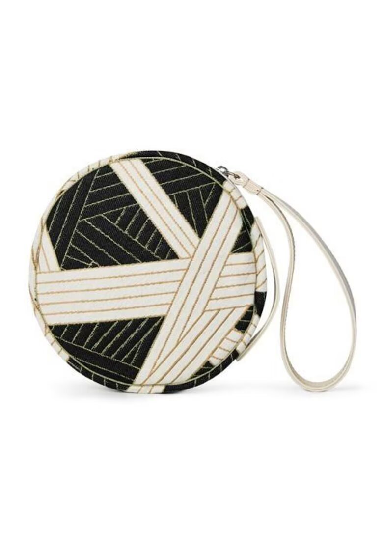 Missoni Дамска чанта геометричен дизайн - 20x20x5см