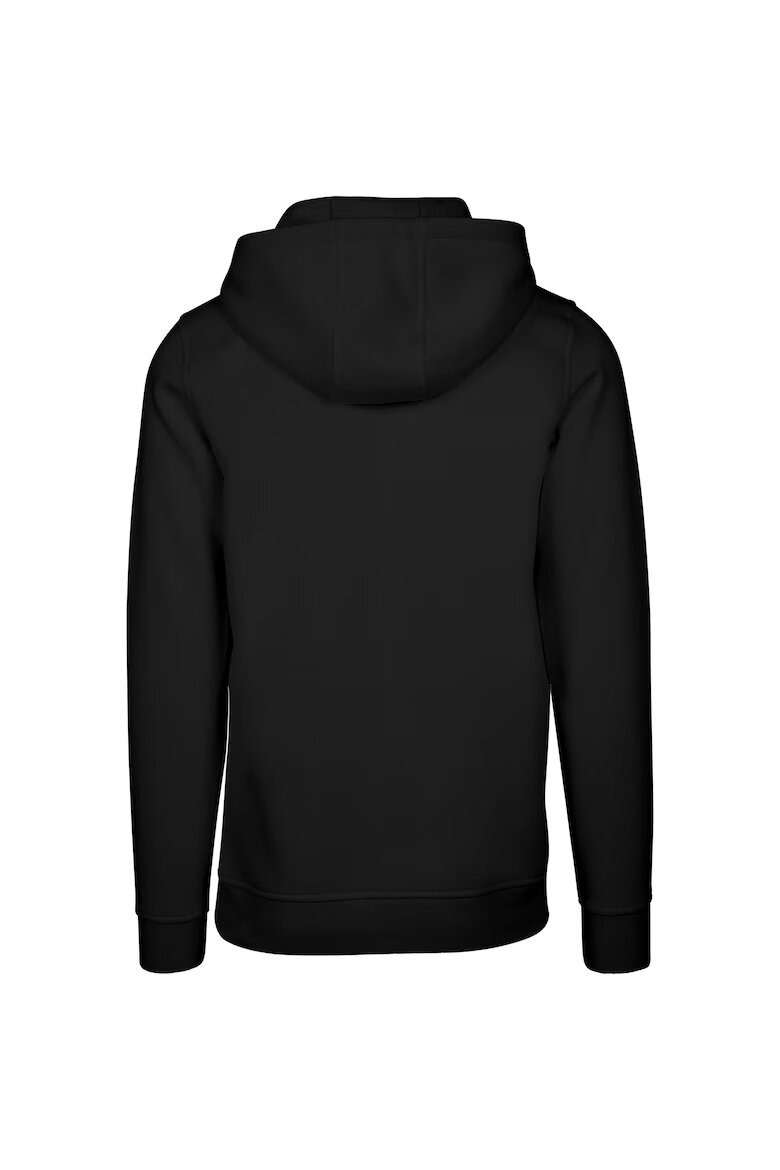 Mister tee Худи с фото щампа Черен/Мръснобял